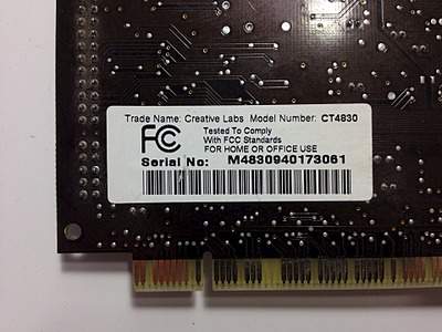 1920 X 1440 638.8 Kb 1920 X 1440 514.8 Kb 1920 X 1440 539.0 Kb    Sound Blaster Live CT4830 PCI