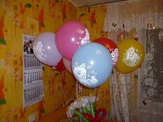 604 X 453 58.4 Kb Букеты и фигуры из воздушных шаров! Гелевые шары от 30 рублей за штуку!