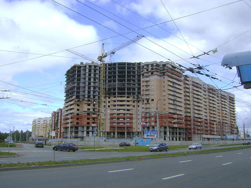 1920 X 1440 226.6 Kb Новое здание Комоса - Колизей + первый небоскреб в Ижевске