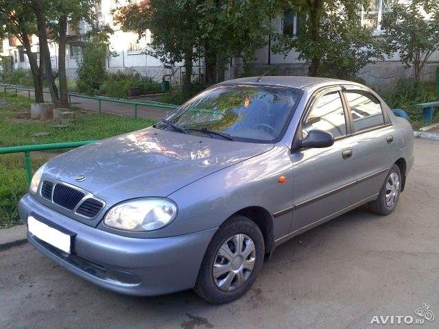 640 x 480 нужны кузовные детали ZAZ SENS (Chance)
