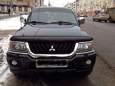 960 X 720 255.9 Kb Mitsubishi Pajero Sport Exclusive 2004 .