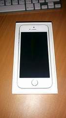 918 X 1632 225.5 Kb  iPhone 5S 16 Gb Silver