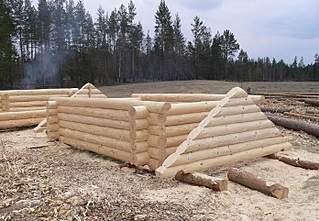 696 X 481 154.2 Kb срубы из зимнего леса. в наличии и под заказ!