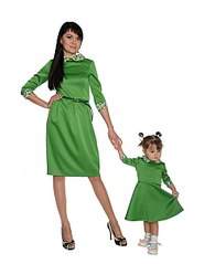 491 X 604 26.6 Kb Детские платья. Одинаковые платья для мамы и дочки.