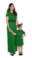 339 X 604 23.1 Kb 491 X 604 26.6 Kb Детские платья. Одинаковые платья для мамы и дочки.