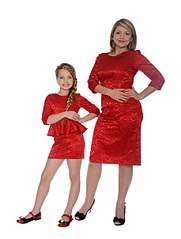 457 X 604 35.2 Kb 750 X 942 256.7 Kb Детские платья. Одинаковые платья для мамы и дочки.