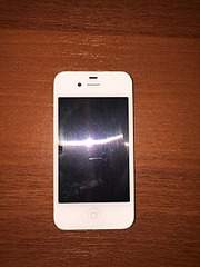 1920 X 2560 486.9 Kb Продам iPhone 4 8гб, белый