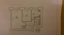 206 x 115 продам 2к.кв. 5/5п Школьная 23 - 2200т.р., отл. сост.
