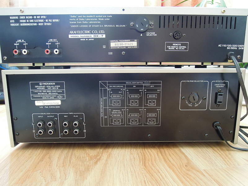 1920 X 1440 202.4 Kb Продам деку Akai, эквалайзер Pioneer, тюнер