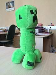 720 X 960 114.5 Kb Мягкая игрушка Крипер Minecraft