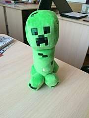 720 X 960 118.8 Kb 720 X 960 114.5 Kb Мягкая игрушка Крипер Minecraft