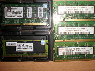 320 x 240 Продам новую память SODIMM РС 133-333