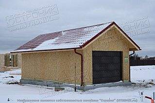 640 X 427 47.0 Kb Строительство гаражей и беседок из SIP панелей см.фото