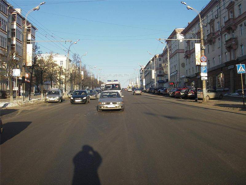 1280 X 960 144.1 Kb 09.12.14 на ул. Пушкинская у магазина Адидас сбили пешехода