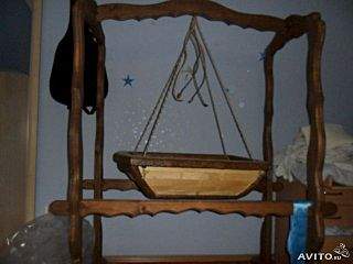 640 X 480 30.5 Kb Люлька детская ручной работы