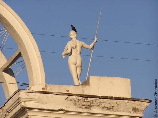 530 x 397 543 x 233 Ижевск, строят на соплях
