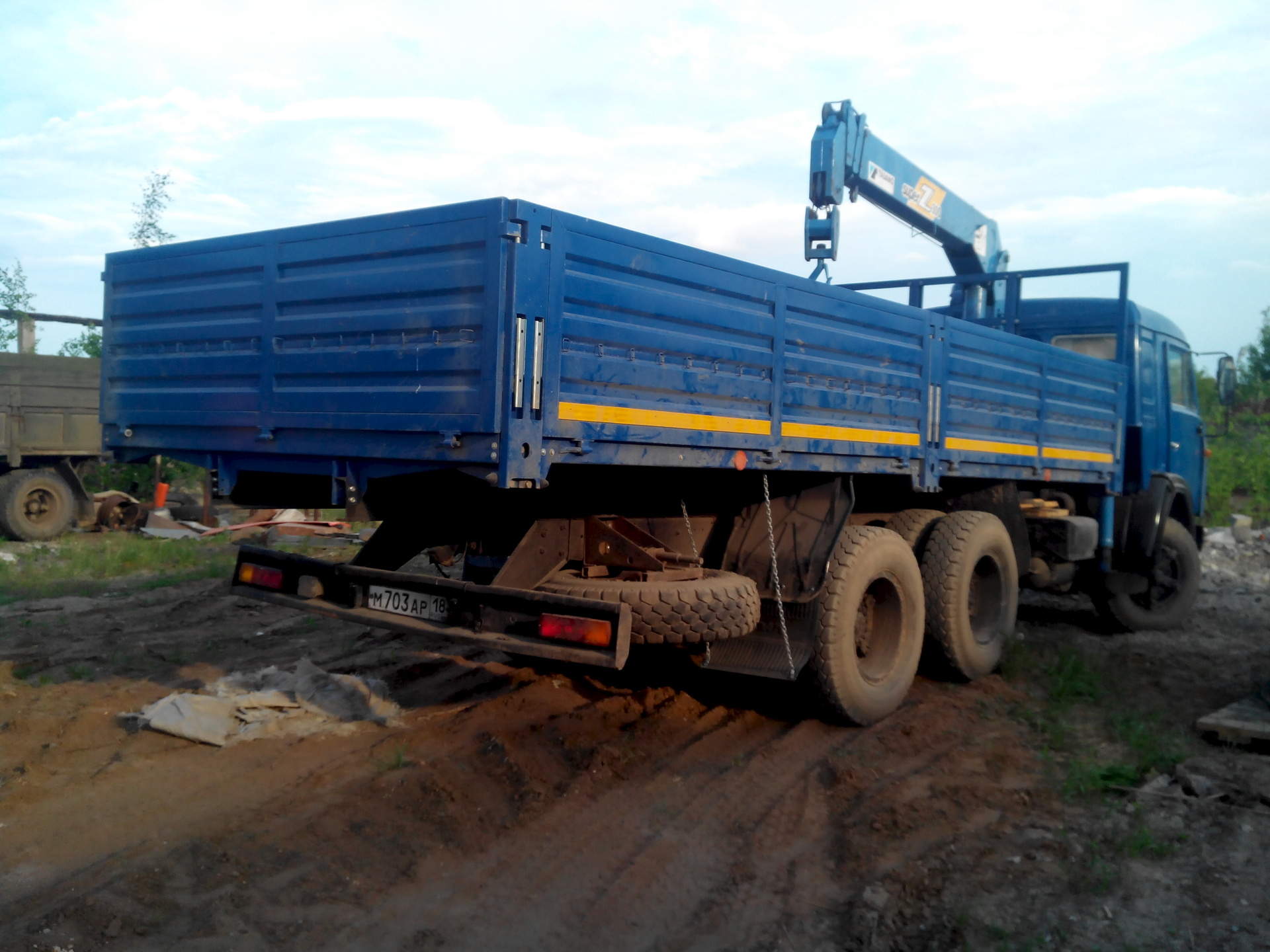 Авито Уфа Камаз Манипулятор Бу Купить