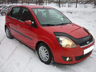 1920 X 1440 262.6 Kb Ford Fiesta GHIA 2007 . 1, 6    