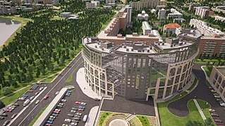 340 X 191 44.1 Kb 1024 X 576 216.6 Kb Новое здание Комоса - Колизей + первый небоскреб в Ижевске