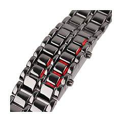 600 X 600 56.5 Kb 600 X 600 50.9 Kb   iron samurai red led watch black