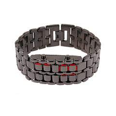 600 X 600 40.2 Kb 600 X 600 56.5 Kb 600 X 600 50.9 Kb   iron samurai red led watch black
