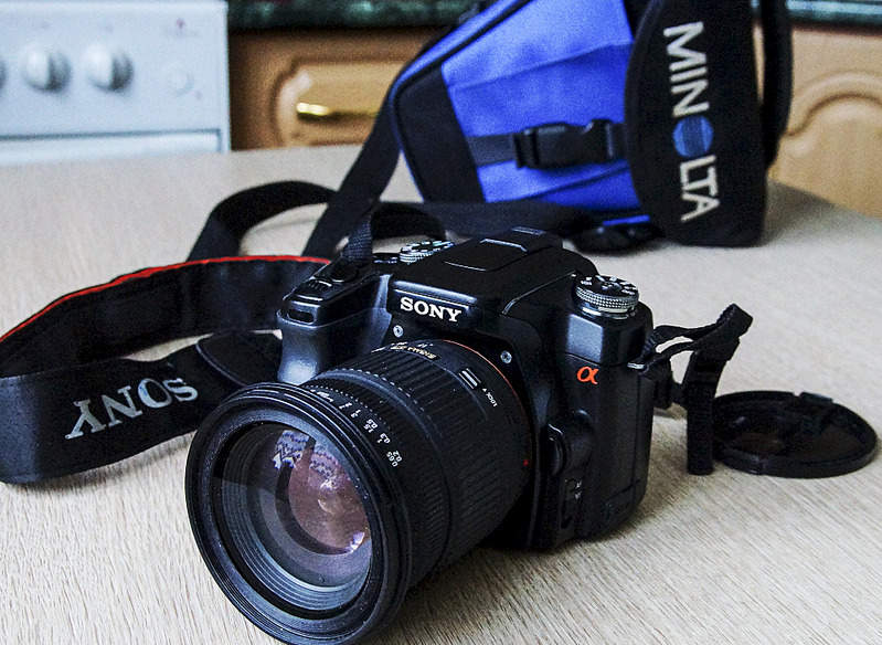 1920 X 1403 879.4 Kb ������ �������� Sony A100 � Sigma 17-70