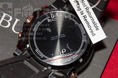 1000 X 662 606.7 Kb 1000 X 662 652.6 Kb   Bulova Precisionist 98B181      29 000