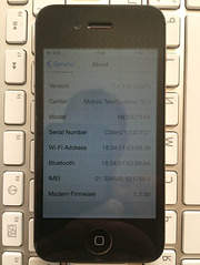 1425 X 1900 224.2 Kb  Iphone 4S, black 32Gb