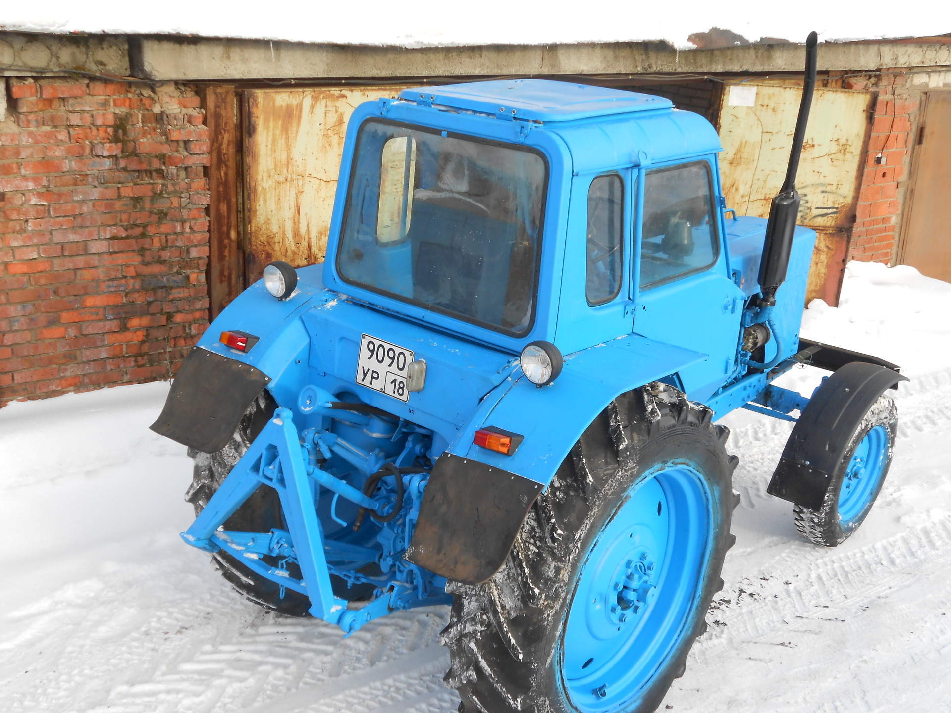 МТЗ 80 1993