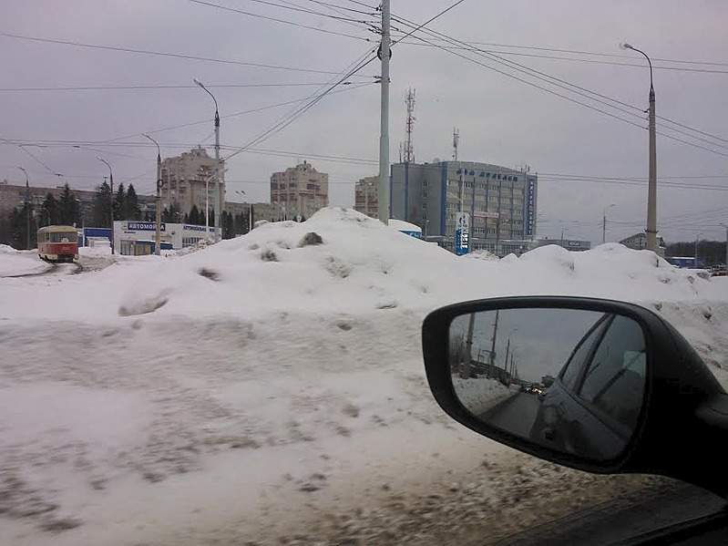 917 X 688 43.1 Kb Вывоз снега в Ижевске
