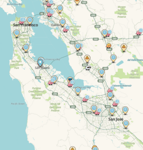 1304 X 1366   1.8 Mb Waze - социальный навигатор