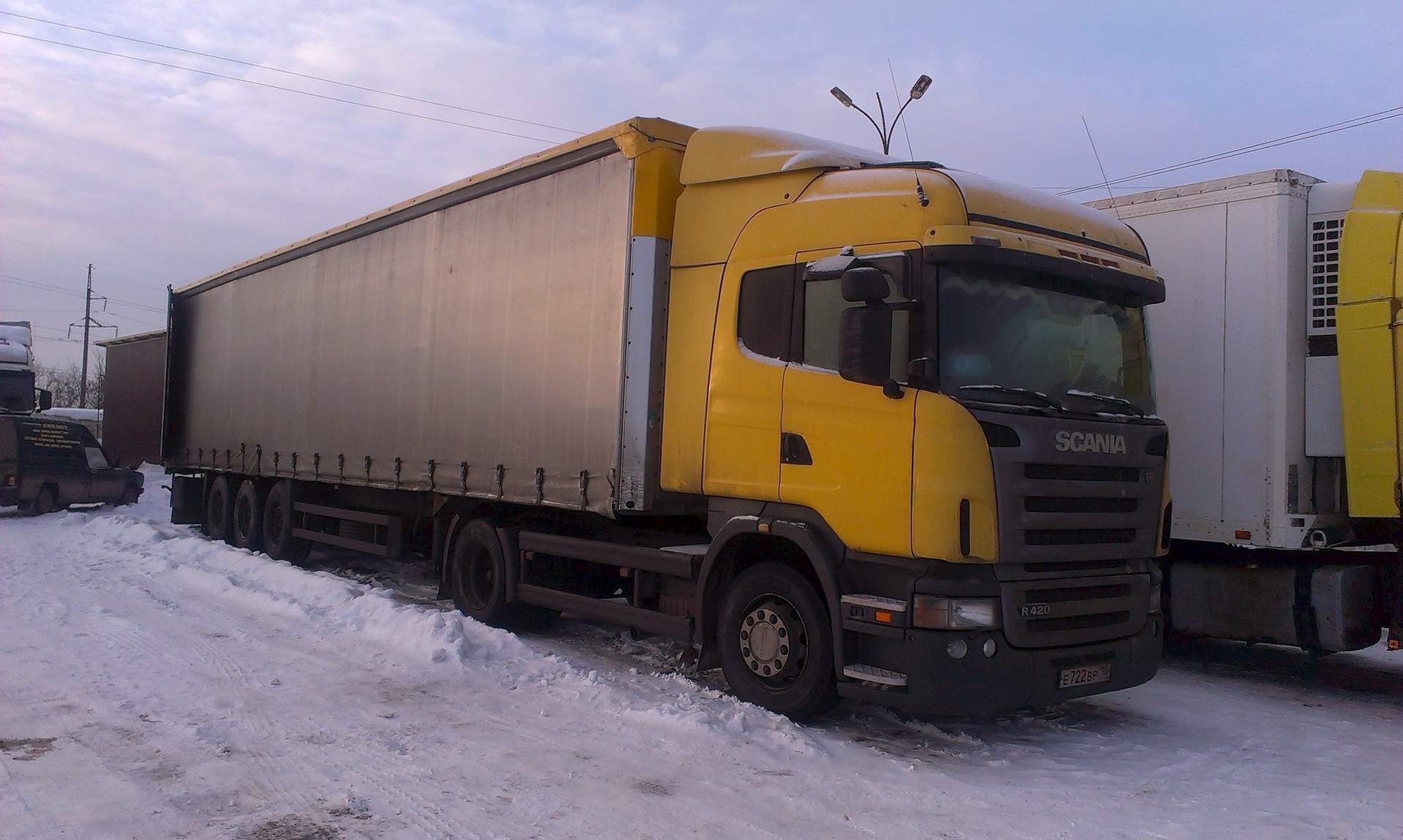 Фура Scania r420