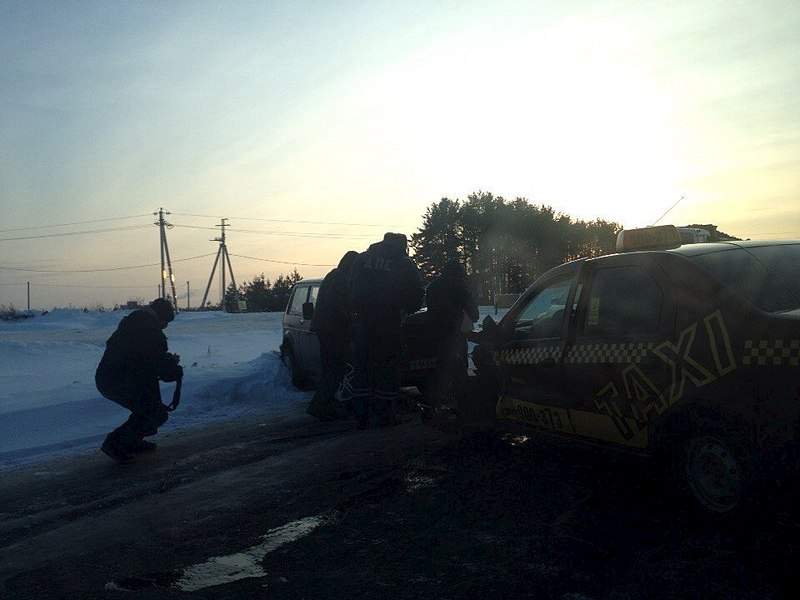 960 X 720 75.0 Kb 1280 X 765 283.7 Kb 31.01.2015 ДТП в с. Ягул, логан и нива