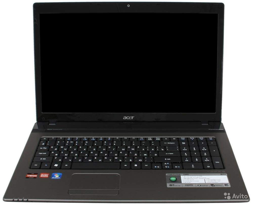 Купить Ноутбук Acer Aspire 5750g-52454g32mnkk