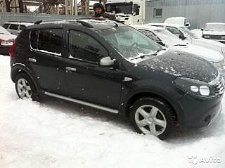 640 X 478 80.4 Kb 640 X 478 97.5 Kb RENAULT SANDERO STEPWAY 2010 г. ДИЗЕЛЬ. 399000 руб.