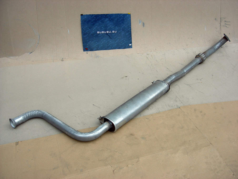 Глушитель Лада Калина 1 Хэтчбек Купить