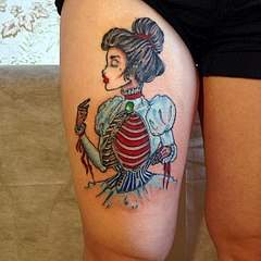 640 X 640 99.9 Kb 'Traditional Tattoo' -   