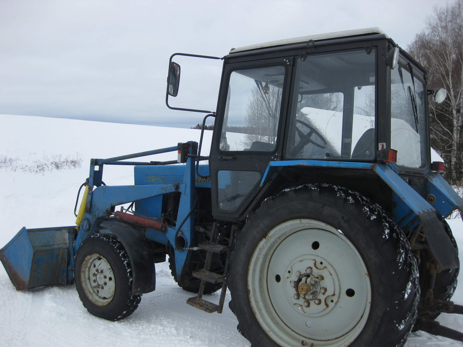 Трактор МТЗ 82.1 С куном