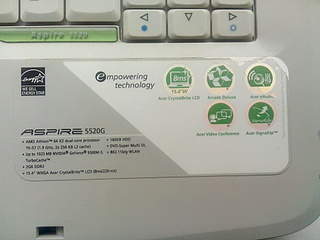 1920 X 1440 567.2 Kb 1920 X 1440 476.9 Kb   Acer Aspire 5520G   .