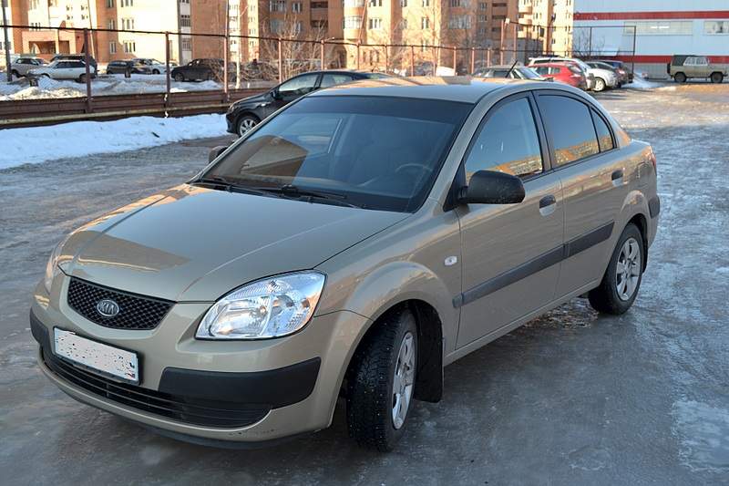 1920 X 1280 624.1 Kb Kia Rio 2007 г.
