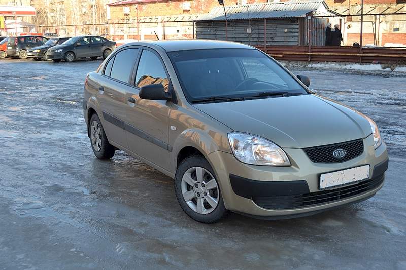1920 X 1280 751.6 Kb Kia Rio 2007 г.