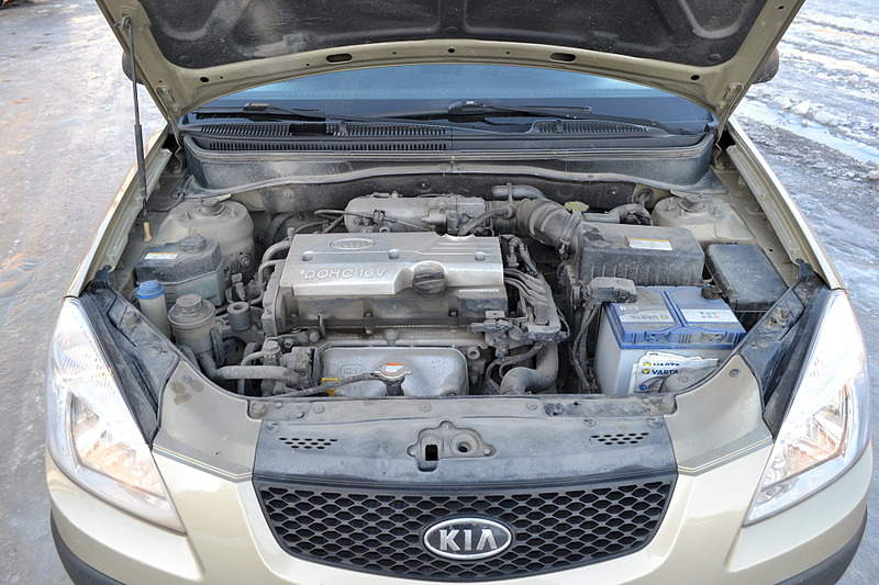 1920 X 1280 705.6 Kb Kia Rio 2007 г.