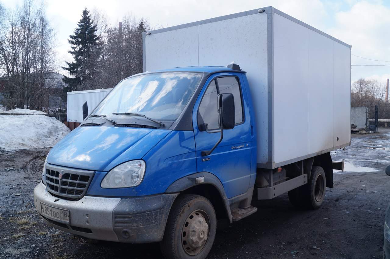 Валдай 3.5 тонны
