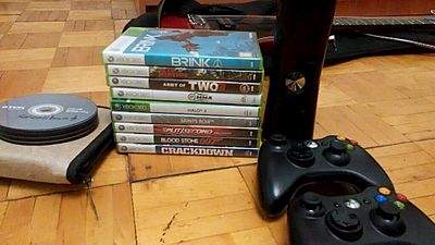 xbox 360 slim,  250    