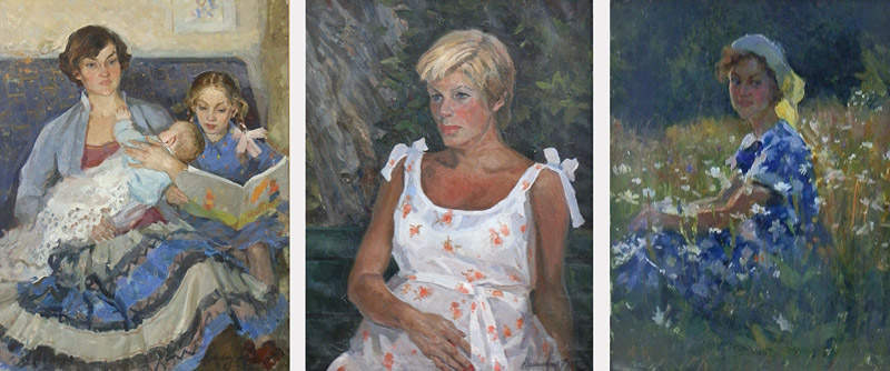 800 x 334 Ижевские ВЫСТАВКИ : <Портреты Ахата Хисамутдинова>, <Пабло Пикассо. Искушение>