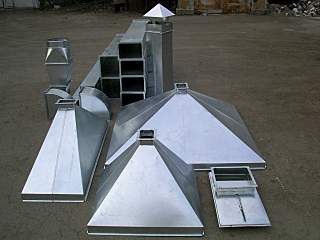 640 X 480 217.9 Kb Зонты на вентшахты, колпаки на заборы, вытяжки, парапеты, отливы, откосы, и тд. Гарантия.