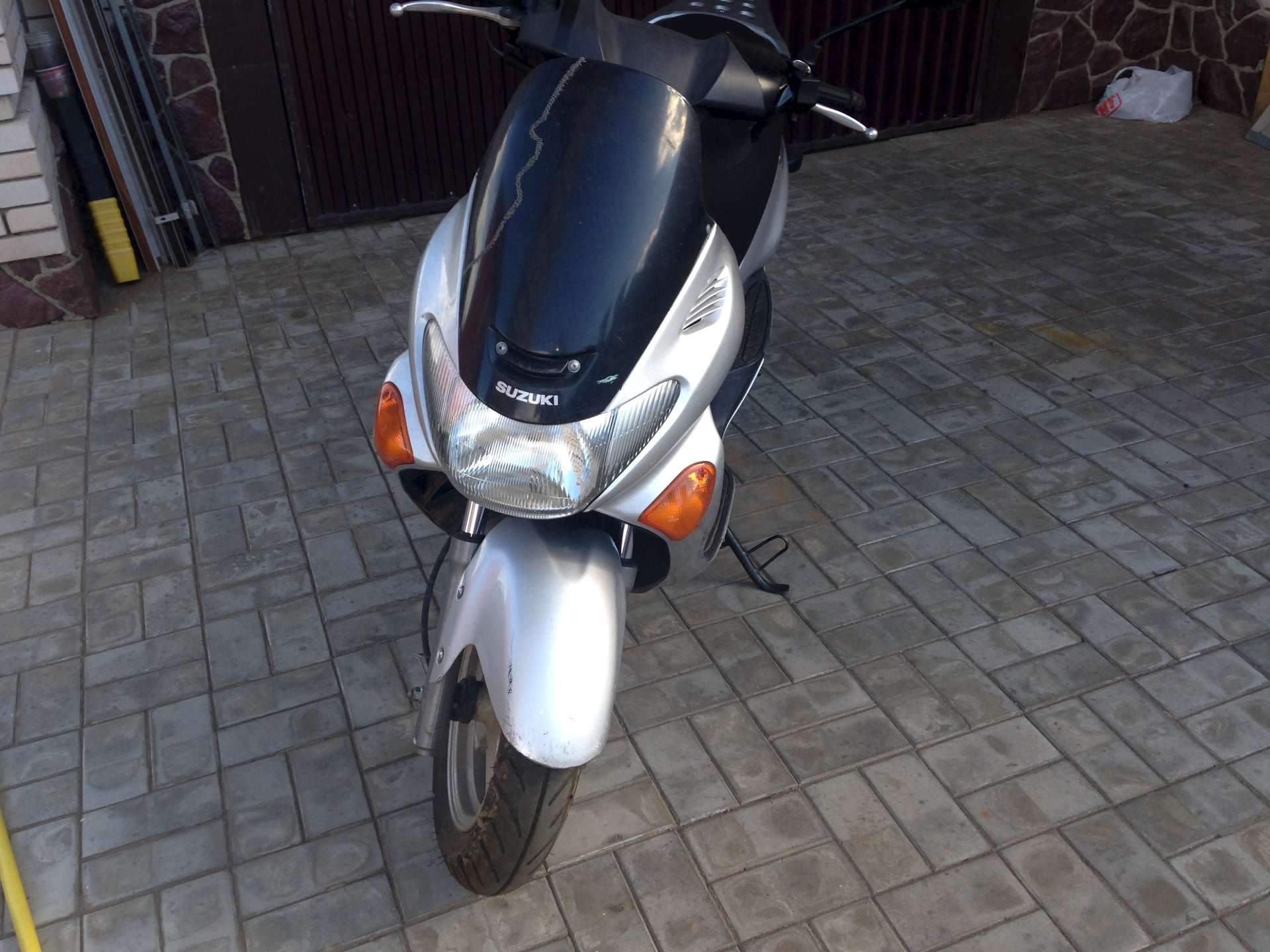 Скутер Lintex 125