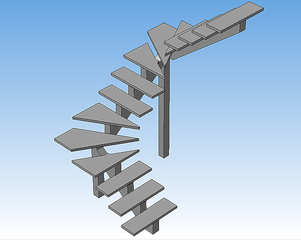727 X 579  17.6 Kb Лестницы стальные изготовление, проектирование