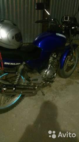 270 x 480 270 x 480 Yamaha YBR 125