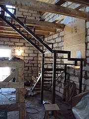 1944 X 2592 376.0 Kb Лестницы стальные изготовление, проектирование.Сварочные работы.